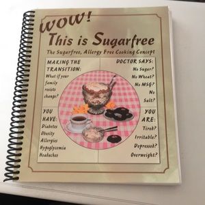 WOW! This is Sugarfree Book